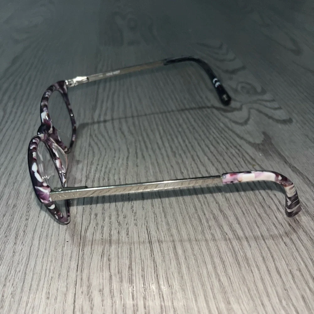 Nine West NW8003 Eyeglasses by Nine West, Purple/Tortoise, 49/18/135